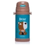 Термос-поилка детский Stenson MT-2087 (blue/brown)