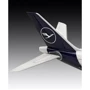Сборная модель Revell Самолет Airbus A330-300 Lufthansa уровень 4 масштаб 1:144 (RVL-03816) фото 6