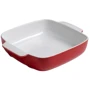 PYREX SIGNATURE 22х22 см квадр/керам/красный (SG22SR8): Диапазон температур, °C От -20 до +250