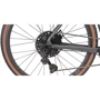 Велосипед Cyclone 28" GTX 54 см графитовый матовый 2024: Материал рамы Алюминий