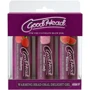 Разогревающие гели для орального секса Doc Johnson GoodHead – Warming Head (3 вкуса)