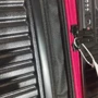 Чемодан Swissbrand Nara (S) Black/Red (SWB_LHNAA010S): Фактура Матовая