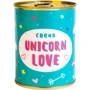 Консервы-свеча PAPAdesign "Unicorn love"