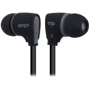 Наушники Ergo VM-110 Black: Тип конструкции вакуумные