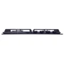 Варочная поверхность газовая WEILOR GM W624 BL: Количество конфорок 4