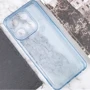 Чехол для телефонов TPU Case Starfall Clear/Light Blue for Xiaomi Redmi 10C: Материал TPU (термополиуретан)