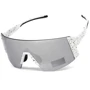 Спортивні окуляри Окуляри захисні відкриті Global Vision Astro White (G-Tech™ silver), дзеркальні сірі у білій оправі (з можливістю встановлення діоптричної вставки) (GV-ASTRW-SM): Особливості С чехлом