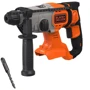 Перфоратор Black+Decker BCD900D1S UA: Тип крепления бура SDS-Plus