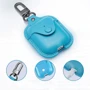 Чехол для наушников ESR Oxford Leather with Belt Blue for Apple AirPods: Тип Чехол