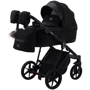 Коляска 2 в 1 Adamex Gallo Thermo GA-12 black diamond фото 12