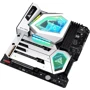 ASRock Z490 AQUA: Разъемы на задней панели Thunderbolt, USB Type-C, USB 3.2 Gen 2, USB 3.2 Gen 1, HDMI, miniDisplayPort, Ethernet RJ-45