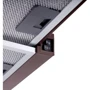 Вытяжка Pyramida TL 50 SLIM BR: Тип воздухоочистителя Рециркуляция, Отвод