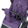 Коляска прогулочная El Camino ME 1095 SIENA Violet Лен Фиолетовый (ME 1095 Violet EL CAMINO): Пол ребенка Унисекс