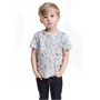 Футболка H&M 2911-3404293 110-116 см серая