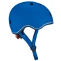 Шолом захисний дитячий GLOBBER EVO LIGHTS, синій, з ліхтариком, 45-51см (XXS / XS): Розмір ХХS