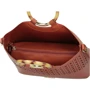 Женская сумка тоут Nobo коричневая (NBAG-I3340-C017): Фактура Перфорация, Матовая, Гладкая