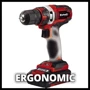 Шуруповерт Einhell X-Change TE-CD 18/40 Li Solo (4513925) (без АКБ та ЗУ): Призначення побутової