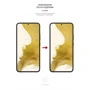 Аксессуар для смартфона ArmorStandart Hydro-Gel Screen Protector Clear (ARM61285) for Samsung S906 Galaxy S22+: Цвет прозрачный