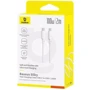 Кабель Baseus Cable USB-C to USB-C Silky Series 100W 2m White (P10377704213-01) фото 7