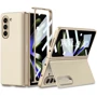 Чохол для телефона GKK Leather Wallet with Stand Champagne для Samsung F946 Galaxy Fold 5