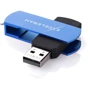 USB-флешка eXceleram 64GB P2 Series USB 2.0 Blue/Black (EXP2U2BLB64): Стандарт USB USB 2.0