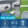 Бассейн Bestway каркасный круглый 427-122 см (5619D) (фильтр-насос, лестница, крышка) фото 4