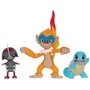 Набір ігрових фігурок Pokemon W18 - Поньярд, Сквіртл, Монферно (PKW3058): Тип Игровая фигурка