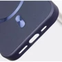 Чохол для iPhone Epik SnapCase with MagSafe Dark Blue для iPhone 14 Pro фото 5