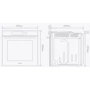 Духовой шкаф электрический Samsung NV7B6685AAN/WT: Класс энергопотребления A+