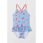 Купальник H & M 7205399 98-104 см блакитний