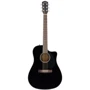 Акустическая гитара Fender CD-60SCE Black WN (228011)