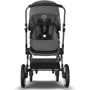 Универсальная коляска 2 в 1 Bugaboo Fox3 Graphite/ Grey Melange/ Grey Melange: Материал колес полиуретан