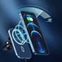Держатель Choetech Car Holder Air Vent MagSafe 15W Black (T200-F) for iPhone 16 I 15 I 14 I 13 I 12 series : Особенности С зарядкой, автодержатель, MagSafe
