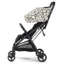 Коляска Peg-Perego Selfie Grafic Gold Графическое золото (IP22000000AB50RO01): Ширина шасси 51.5 см
