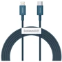 Кабель Baseus Cable USB-C to Lightning Superior Series Fast Charging PD 20W 2m Blue (CATLYS-C03)