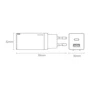 Зарядное устройство Baseus USB Wall Charger GaN Mini USB and USB-C 45W Black with Cable USB-C to USB-C (CCGAN-Q01) фото 6