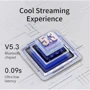 Навушники QCY T27 ArcBuds Lite TWS Black: Діапазон частот (Гц) 20 - 20000