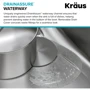 Кухонна мийка Kraus KD1US33B