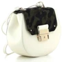 Женская сумка кросс боди Guess Maelle черно-белая (HWMAE1L7221-CAM): Пол Женский