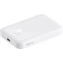 Внешний аккумулятор Baseus Power Bank 6000mAh Magnetic Wireless 20W White (PPCX020002): Особенности быстрая зарядка, Индикатор заряда, беспроводная зарядка