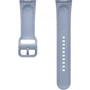Ремешок Samsung Sport Band (20mm, M/L) Ice Blue for Samsung Watch 4 / 5 / 6 (ET-SFR94LLEGEU): Цвет голубой