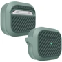 Чохол для навушників LAUT Capsule IMPKT with Belt Sage Green (L_AP4_CA_SG) для Apple AirPods 3 фото 2
