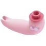 Вакуумный вибратор CuteVibe Franky Pink