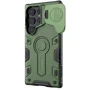 Чехол для телефонов Nillkin CamShield Armor Prop Dark Green for Samsung S928 Galaxy S24 Ultra: Тип накладка на заднюю часть