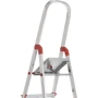 Лестница Rolser Escalera Norma 220 4 ступени (NOR037): Материал алюминий