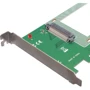Frime PCI-E x4 to U.2 SFF8639 2.5" NVMe (ECF-PCIEtoSSD005.LP): Тип Плата расширения