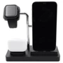Док-станція Macally Dock Stand Black (MWATCHSTAND3) for Apple iPhone, Apple Watch and Apple AirPods