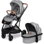 Коляска 2 в 1 Lionelo Riya Grey Stone
