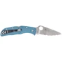 Ніж Spyderco Endela K390 серрейтор blue (C243FSK390): Тип ножа Карманный