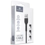 Кабель ArmorStandart USB Cable to USB-C 2.4A 1m Black (ARM60006): Длина 1 м